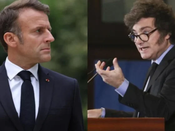 Javier Milei ya está en París para la Inauguración de los JJ. OO. y se reunirá con Macron