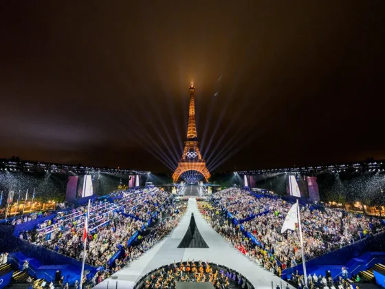 Con más de 6500 atletas en escena, se puso en marcha los Juegos Olímpicos de París 2024