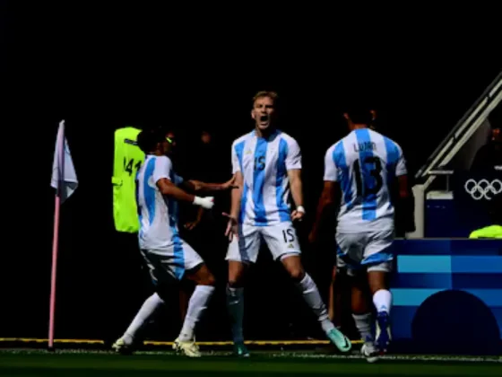 La Selección Argentina Sub 23 le ganó 3-1 a Irak