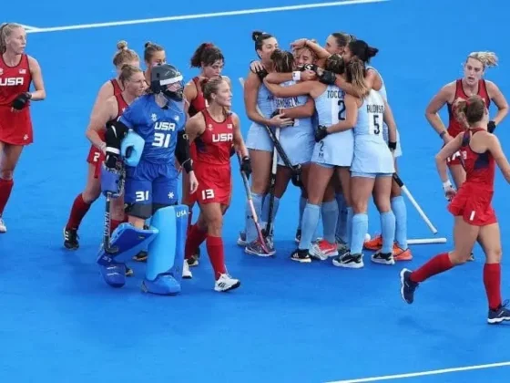 Las Leonas golearon a Estados Unidos en el debut en los Juegos Olímpicos 2024