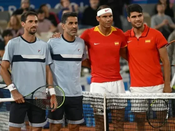 González - Molteni cayeron ante Nadal - Alcaraz