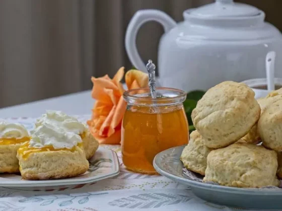 Cómo hacer scones de naranja, una receta ideal para la merienda