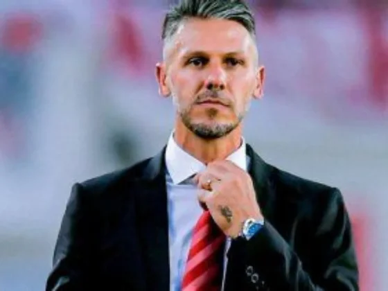 Martín Demichelis renunció como DT de River