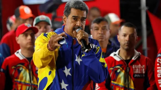 El Consejo Electoral chavista de Venezuela anunció como ganador a Nicolás Maduro con el 51,2%