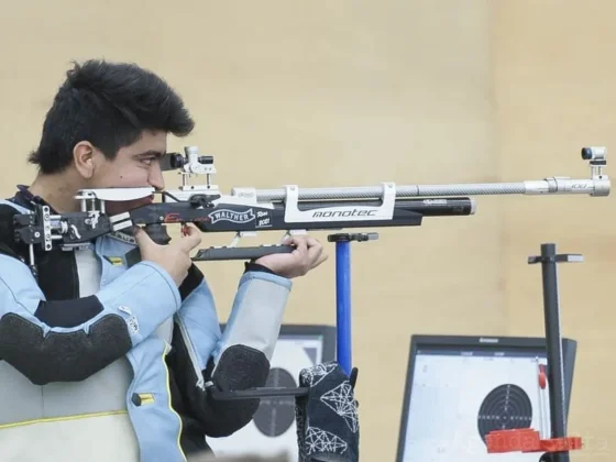 Julián Gutiérrez quedó octavo en tiro y le dio el primer diploma olímpico a la Argentina