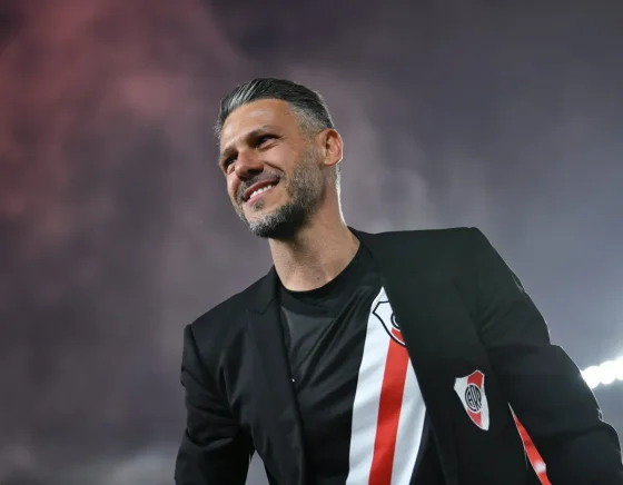 Las últimas palabras de Martin Demichelis como entrenador de River