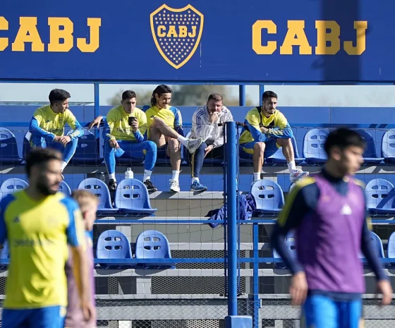 Tras el empate, Boca no descansa y prepara el choque con Banfield