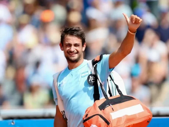 Día soñado para el tenis argentino en los Juegos Olímpicos: cinco triunfos y dos récords