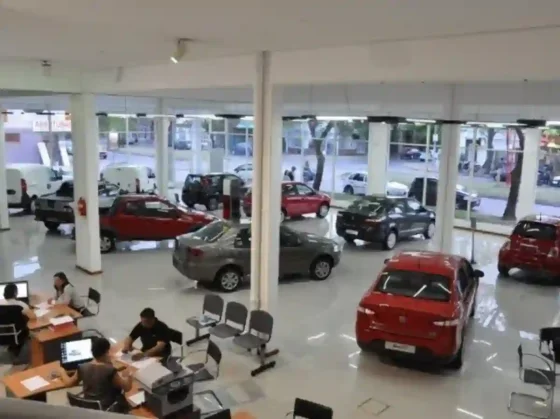 Venta de autos: sube en julio pero caerá este año