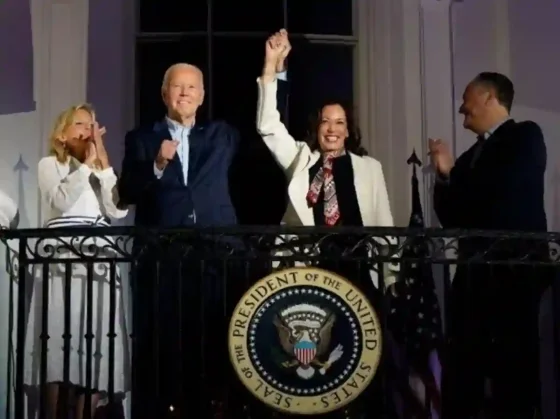 Kamala Harris ya mide mejor que Joe Biden: qué dicen las encuestas cuando compite contra Donald Trump