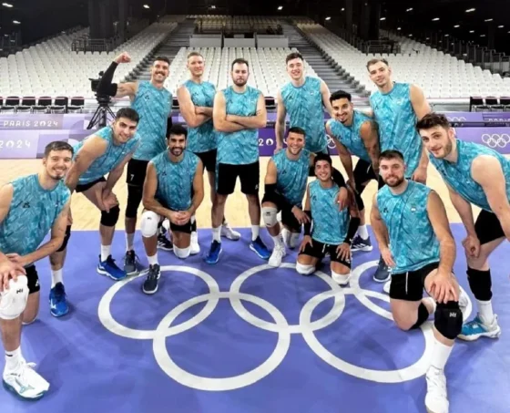 La Selección argentina de vóley hipotecó su futuro en los Juegos Olímpicos de París 2024