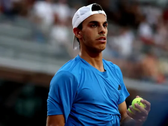 Francisco Cerúndolo perdió en octavos de final y ya no quedan argentinos en el tenis de los Juegos Olímpicos