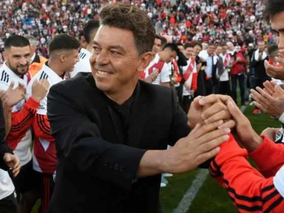 Quienes integrarían el equipo técnico de Marcelo Gallardo en River