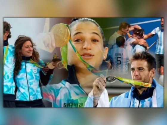 "Maligno" Torres sumó el 22° oro para Argentina en la historia de los Juegos Olímpicos