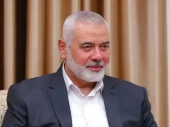 Ismail Haniyeh, lider de Hamas