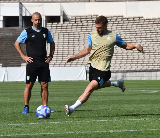 El 11 que paro Mascherano para enfrentar a Francia por los cuartos de final