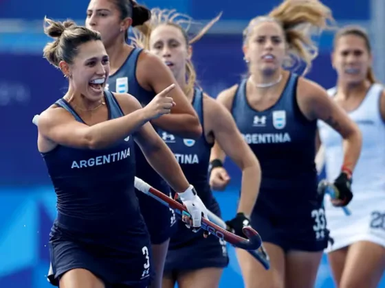 Las Leonas vencen 2-0 a Australia en un partido clave para ser primeras en su grupo de los Juegos Olímpicos