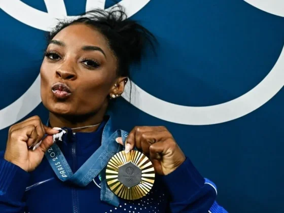 Con una performance de excelencia, Simone Biles una vez más ganó medalla de oro