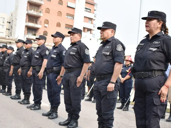 SALTA: de casi 12 mil policías solo 9.652 están en funciones