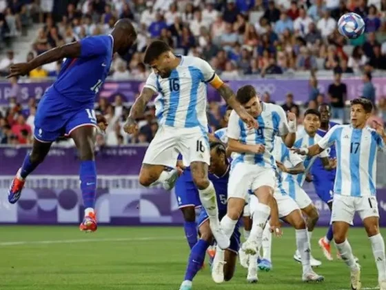 Hasta aquí llegó el sueño olímpico para la selección argentina de fútbol