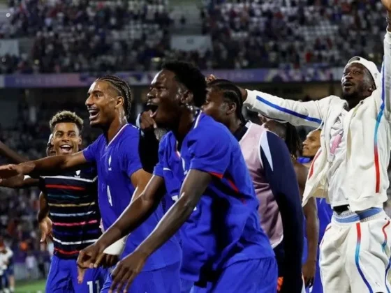 Un jugador francés les festejó el triunfo en la cara a los argentinos