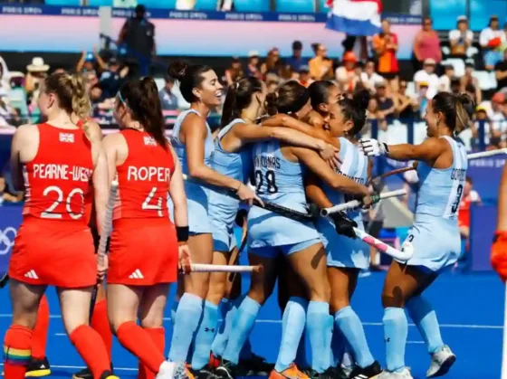 Las Leonas golearon a Gran Bretaña y esperan rival para los cuartos de final