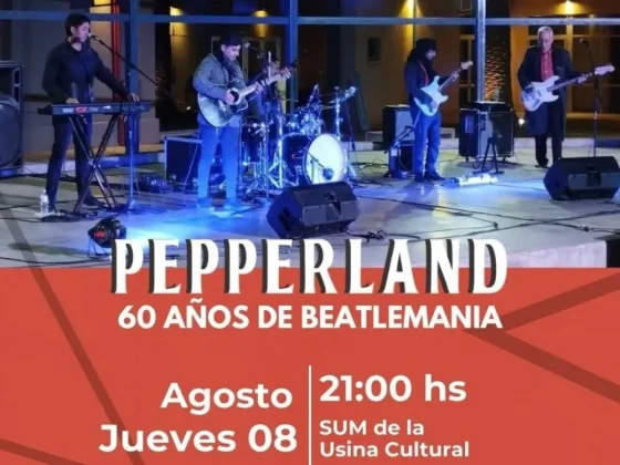 Pepperland tocará su tributo a The Beatles