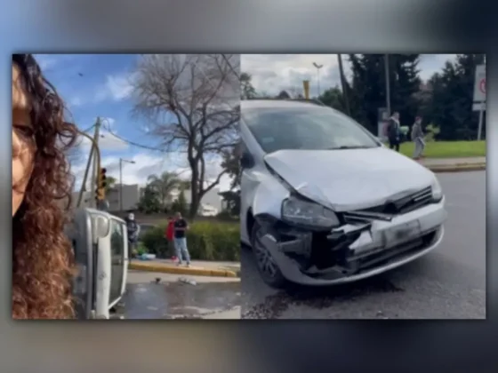 Patricia Sosa sufrió un tremendo accidente con su camioneta y mostró cómo quedó