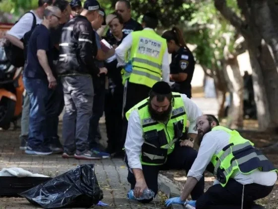 Al menos dos muertos y dos heridos por un ataque a puñaladas en Tel Aviv