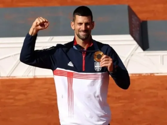 Djokovic es Oro: con jerarquía logró la consagración olímpica