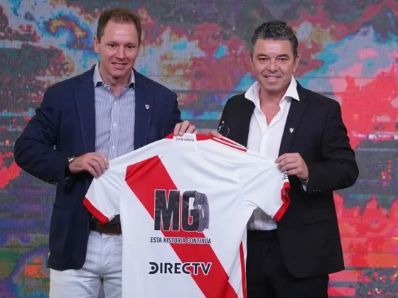 Gallardo, en su presentación en River: "Hay que recuperar el espíritu del club y del equipo"