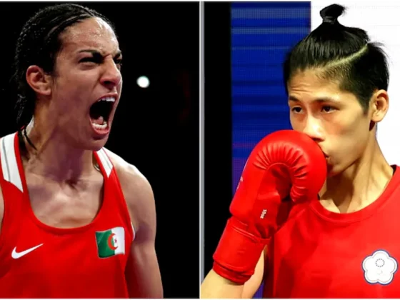 Las polémicas declaraciones de un alto dirigente del boxeo sobre las peleadoras cuestionadas: “Son hombres”