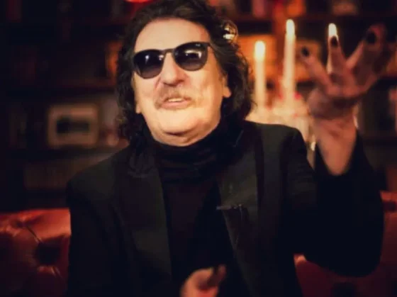 “La lógica del escorpión” es el nuevo trabajo de Charly García