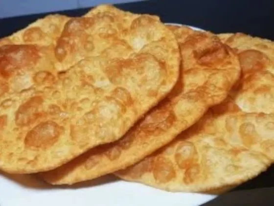 Tortas fritas: receta rapidísima para la merienda en casa