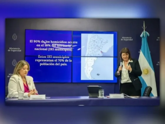 Bullrich presentó las estadísticas criminales del primer semestre y destacó la baja en los homicidios