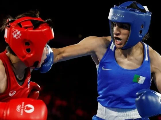 La argelina Imane Khelif ganó en semifinales  y va por la medalla de oro