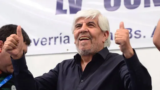 Hugo Moyano confirmó que la semana que viene llamará a elecciones en Independiente