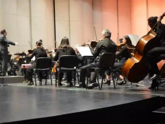 La Orquesta Sinfónica se presenta en Capital