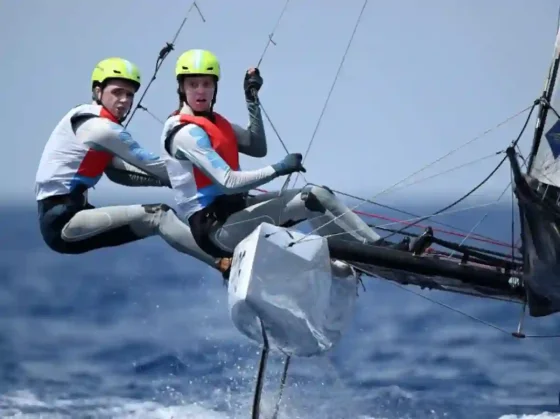 ¡Medalla plateada para Argentina en Vela!