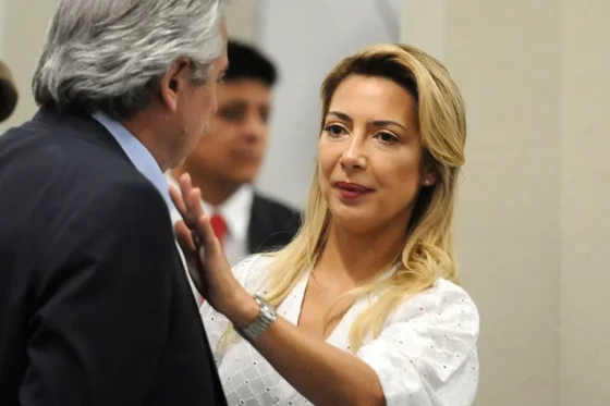 Fabiola Yañez alista nuevas fotos, audios y videos para presentar contra Alberto Fernández