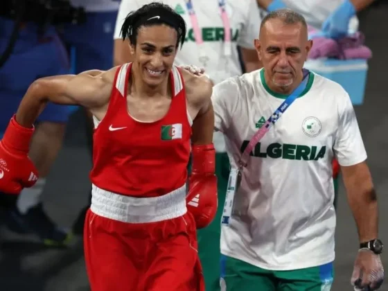 La boxeadora argelina Imane Khelif ganó la medalla de oro tras su polémica participación en los JJ. OO.