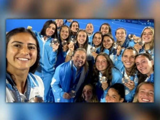 "Estoy chocha", dijo Valentina Raposo emocionada tras ganar la medalla de Bronce