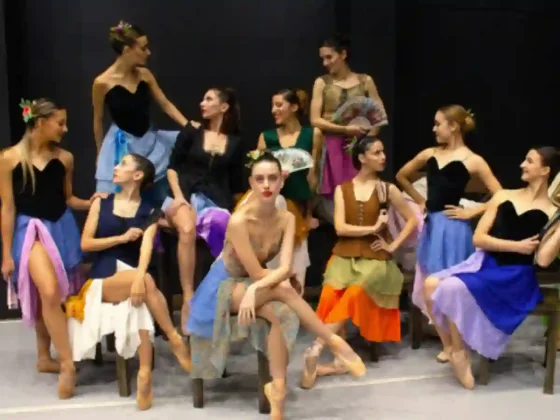 Ballet en el Teatro provincial: continúa la presentación Don Quijote