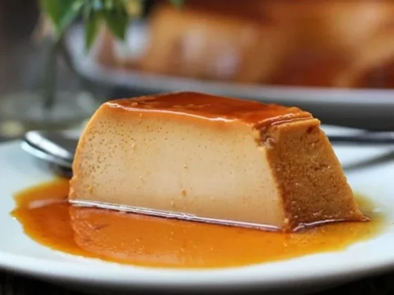 Cómo preparar flan de dulce de leche: una receta fácil y deliciosa