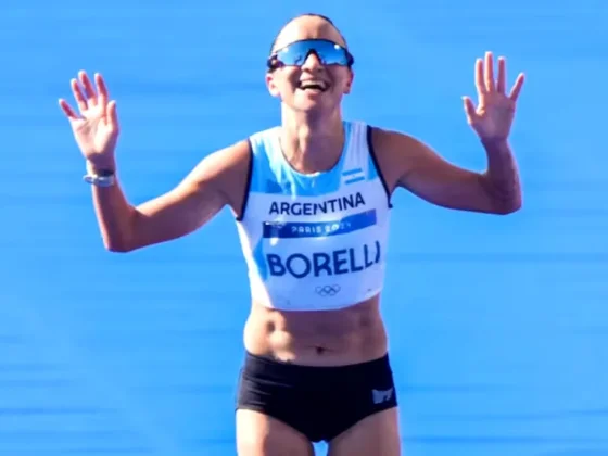 La maratonista argentina Florencia Borelli tuvo una actuación histórica en su debut en los Juegos Olímpicos