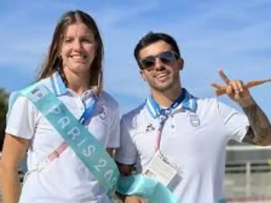 Con "Maligno" Torres y Eugenia Bosco como abanderados argentinos, se celebró el cierre de París 2024