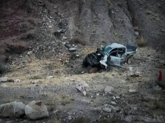 Purmamarca: Dos turistas murieron tras caer en un barranco