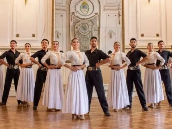 El Ballet Folklórico de la Provincia prepara el regreso de “Primaveras”