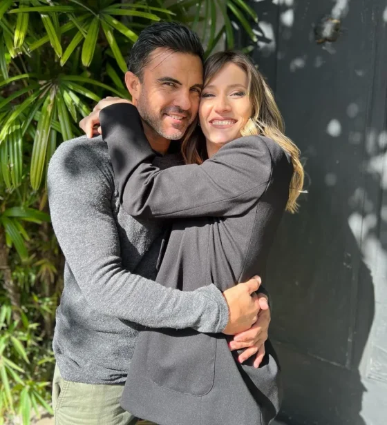 Mica Viciconte y Fabián Cubero emocionaron a todos con un especial anuncio