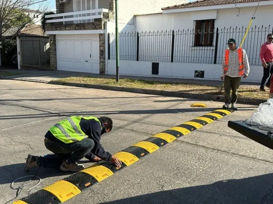 Continúan efectuando trabajos de señalética en gran parte de la ciudad